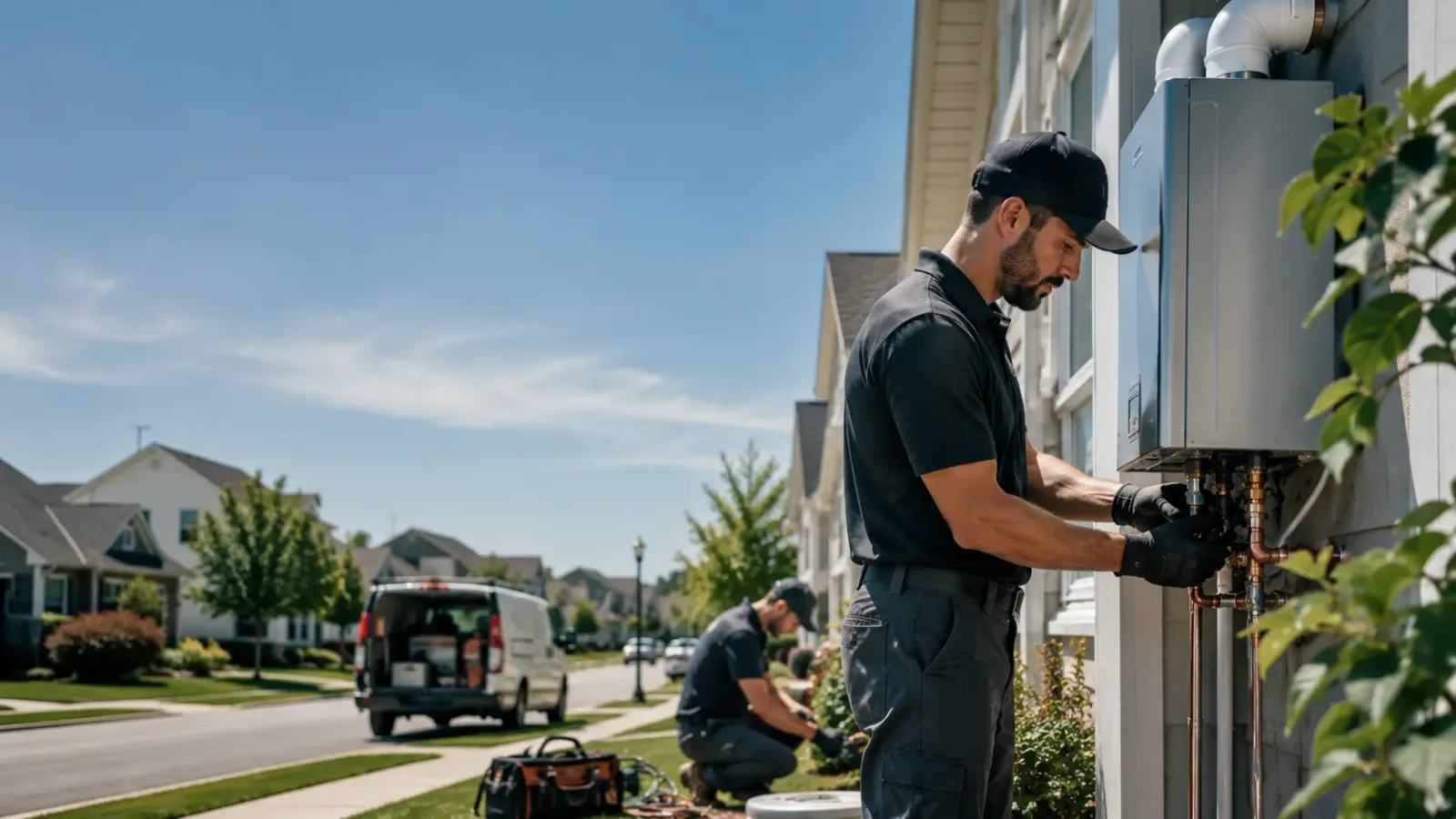 Tankless Water Heater Installation in Marble Hill, MO
